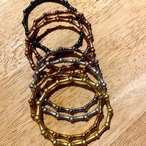 7 Lia Sophia Bracelets